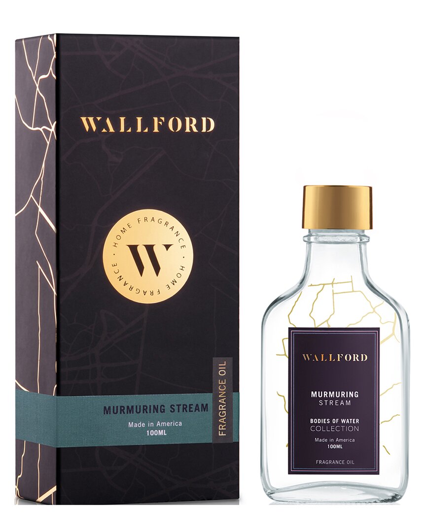 Wallford Home Fragrance Murmuring Stream Fragrance Oil/refill