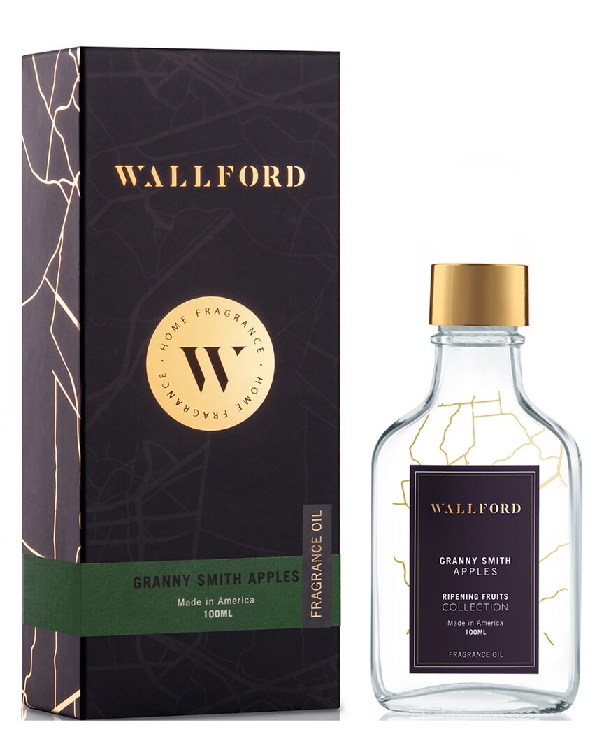 Wallford Home Fragrance Granny Smith Apples Fragrance Oil/refill