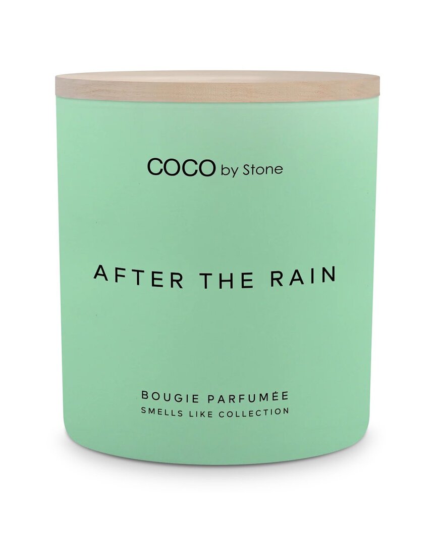 Coco By Stone Smells Like The Outside After The Rain 11oz Coconut Wax Candle
