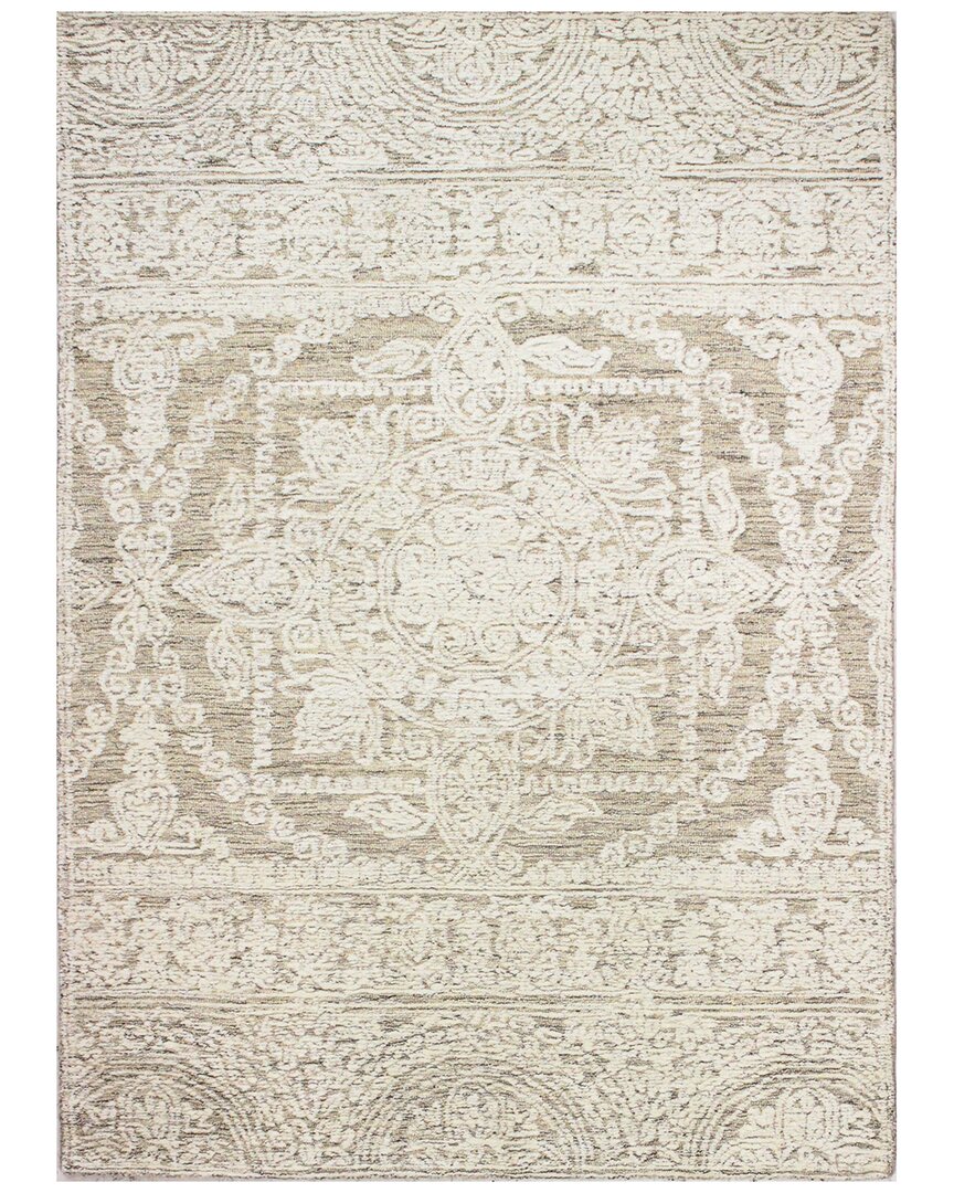 Bashian Rugs Bashian Rahni Nyra Transitional Rug In Beige