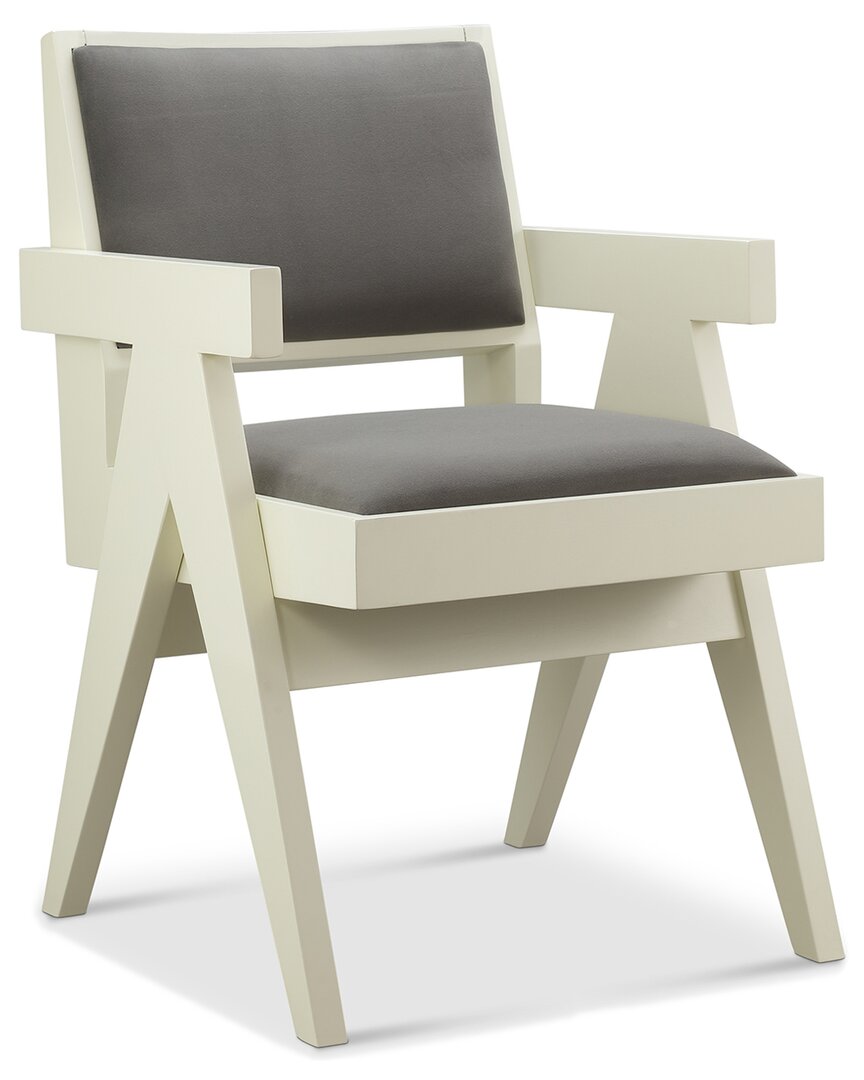 Design Guild Pierre Jeanneret Arm Chair In Gray