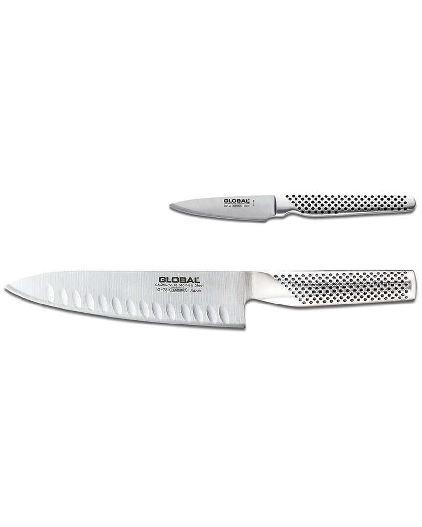 Global 2pc Knife Set