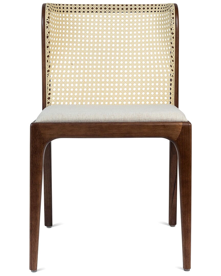 Urbia Modern Brazilian Eloa Cane Side Chair