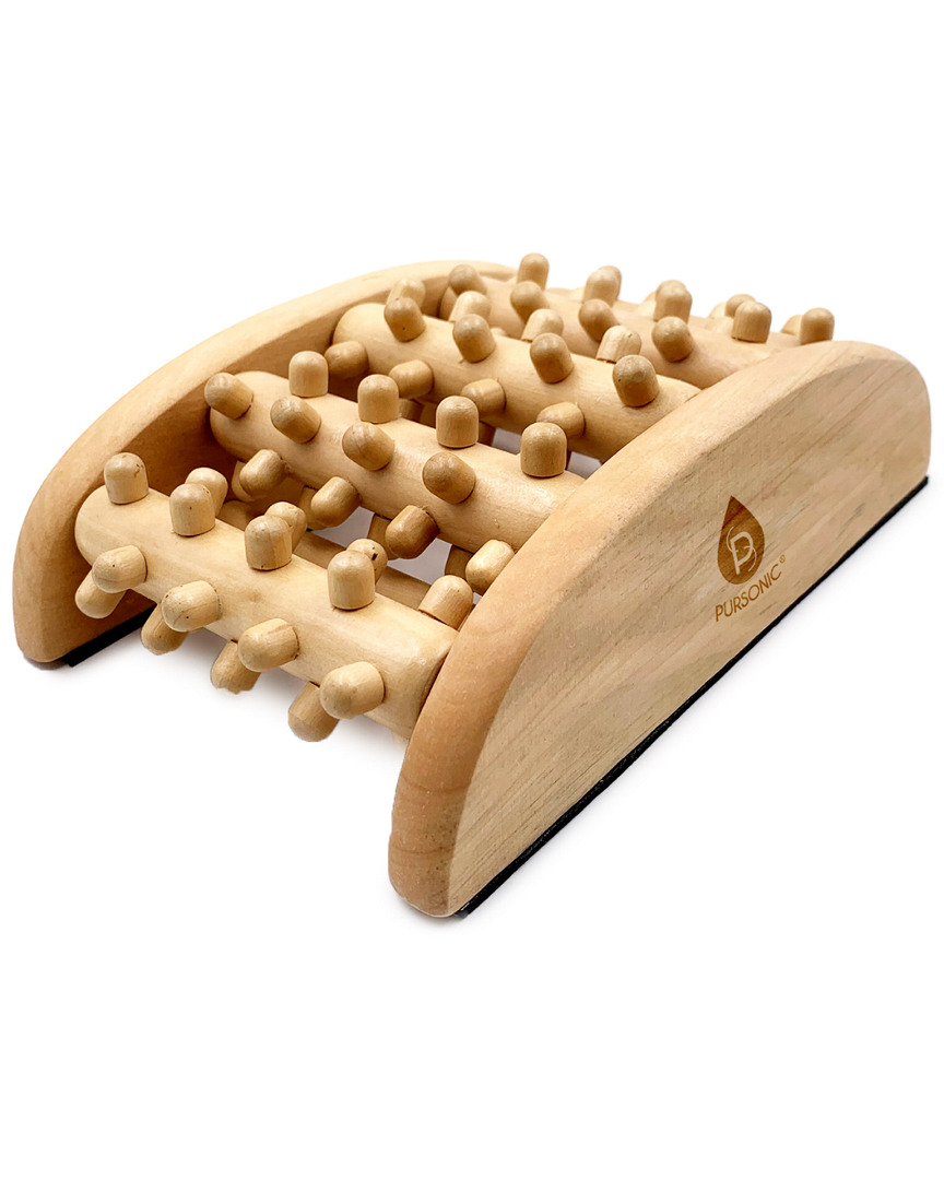 Shop Pursonic Wooden Massage Roller