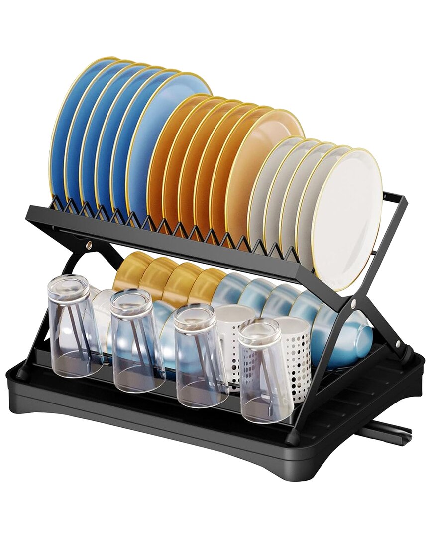 Fresh Fab Finds 2-tier Dish Drying Rack