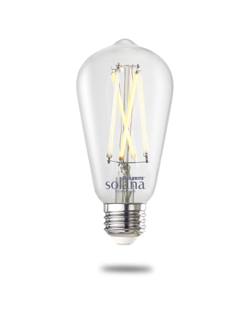Bulbrite 8 Watt 60 Watt Equivalent St18 Led Smart Non Dimmable Bulb