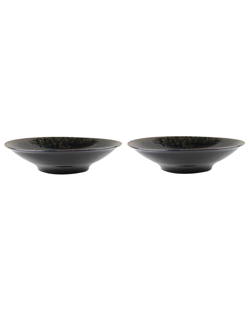 Porland Root 2pc Bowl Set