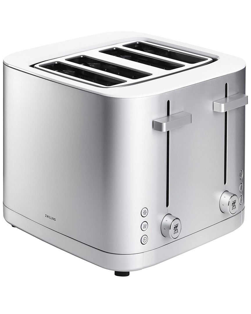 Zwilling J.a. Henckels Zwilling Enfinigy 4-slice Toaster With Extra Wide Slots