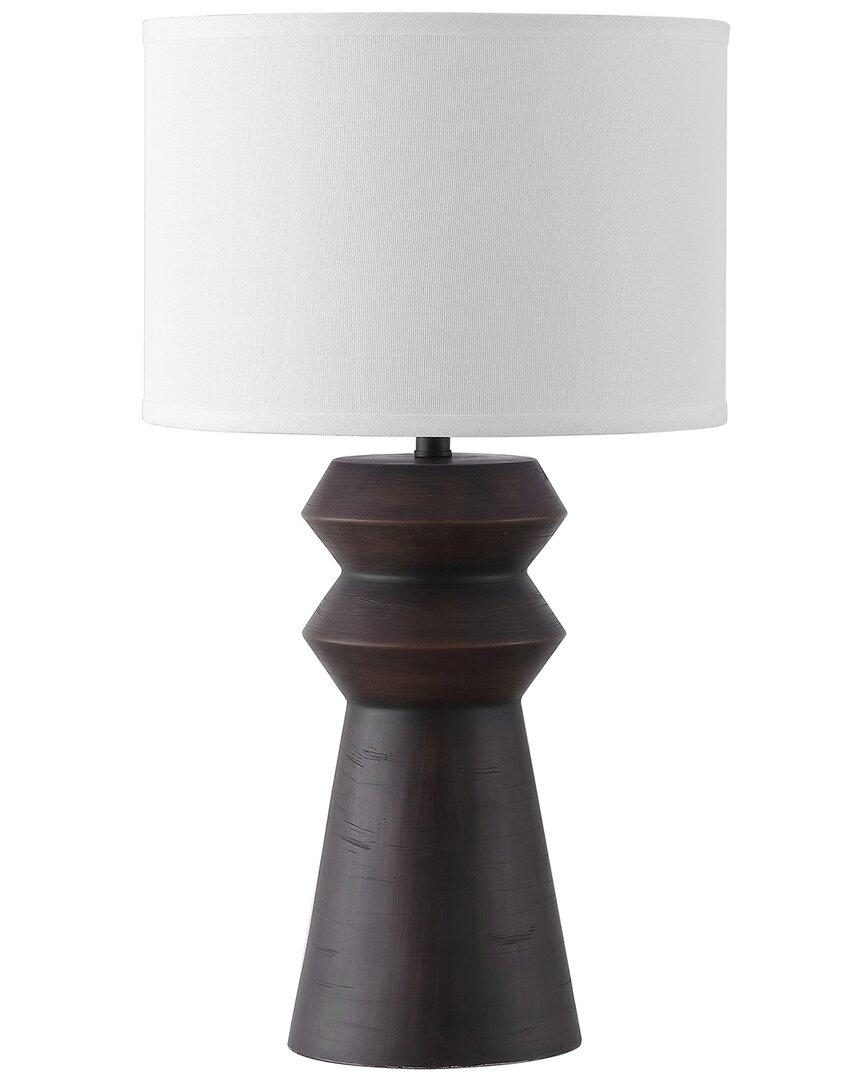 Safavieh Monika 25in Table Lamp In Black