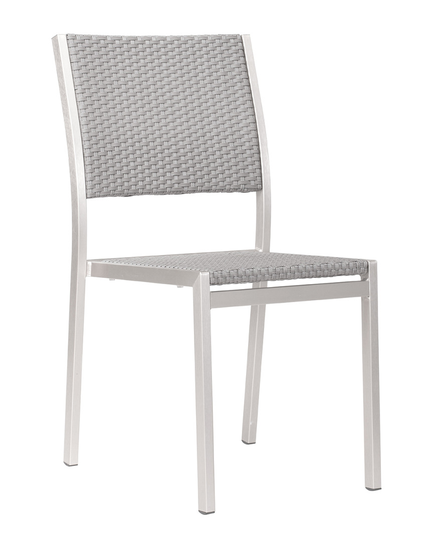 Zuo Modern Set Of 2 Metropoli Armless Chairs