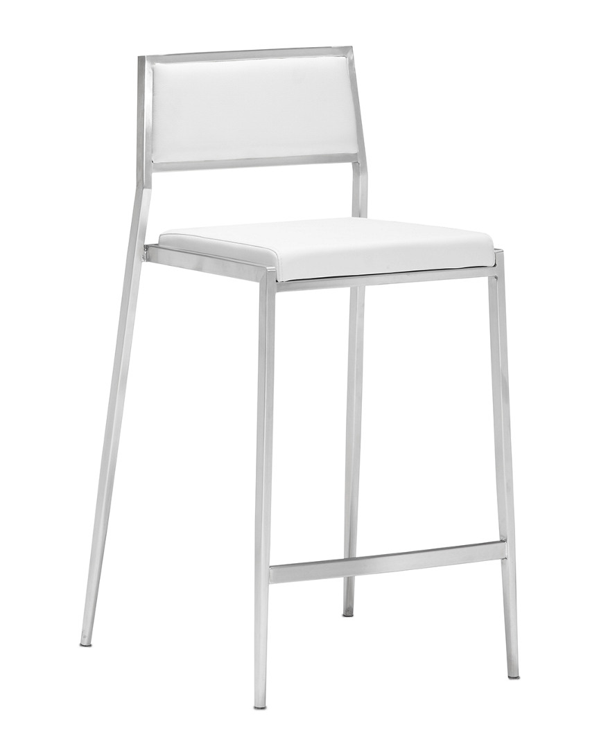 Zuo Set Of 2 Dolemite Counter Chair