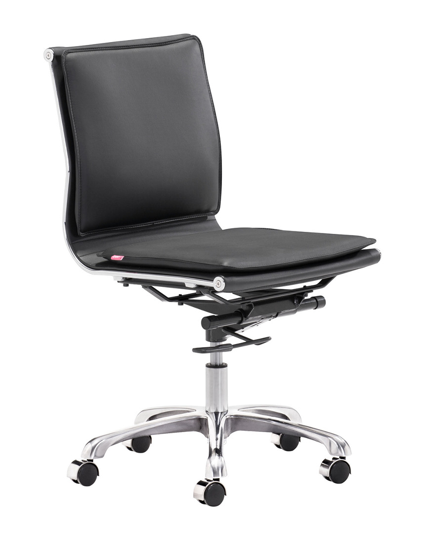 Zuo Modern Lider Plus Armless Office Chair