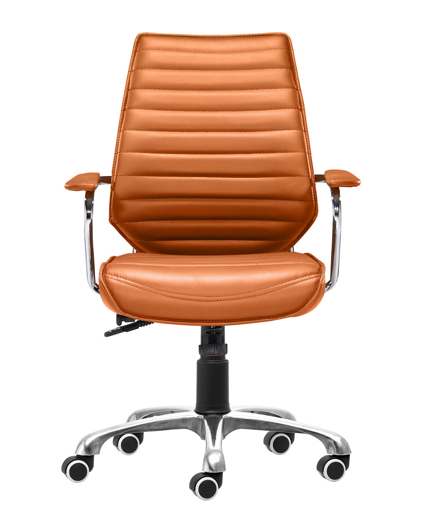Zuo Modern Enterprise Low Back Office Chair