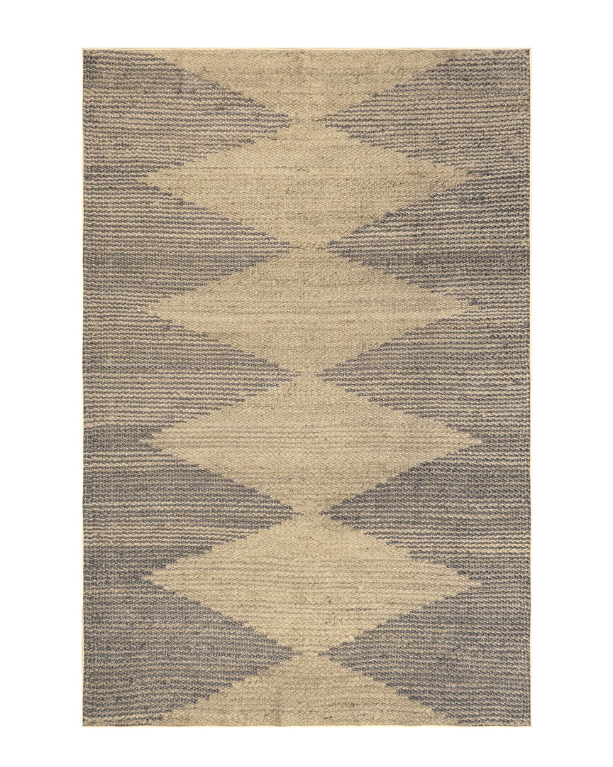 Nuloom Dori Spinclean Tribal Easy-jute Machine Washable Recycled Polyester Rug