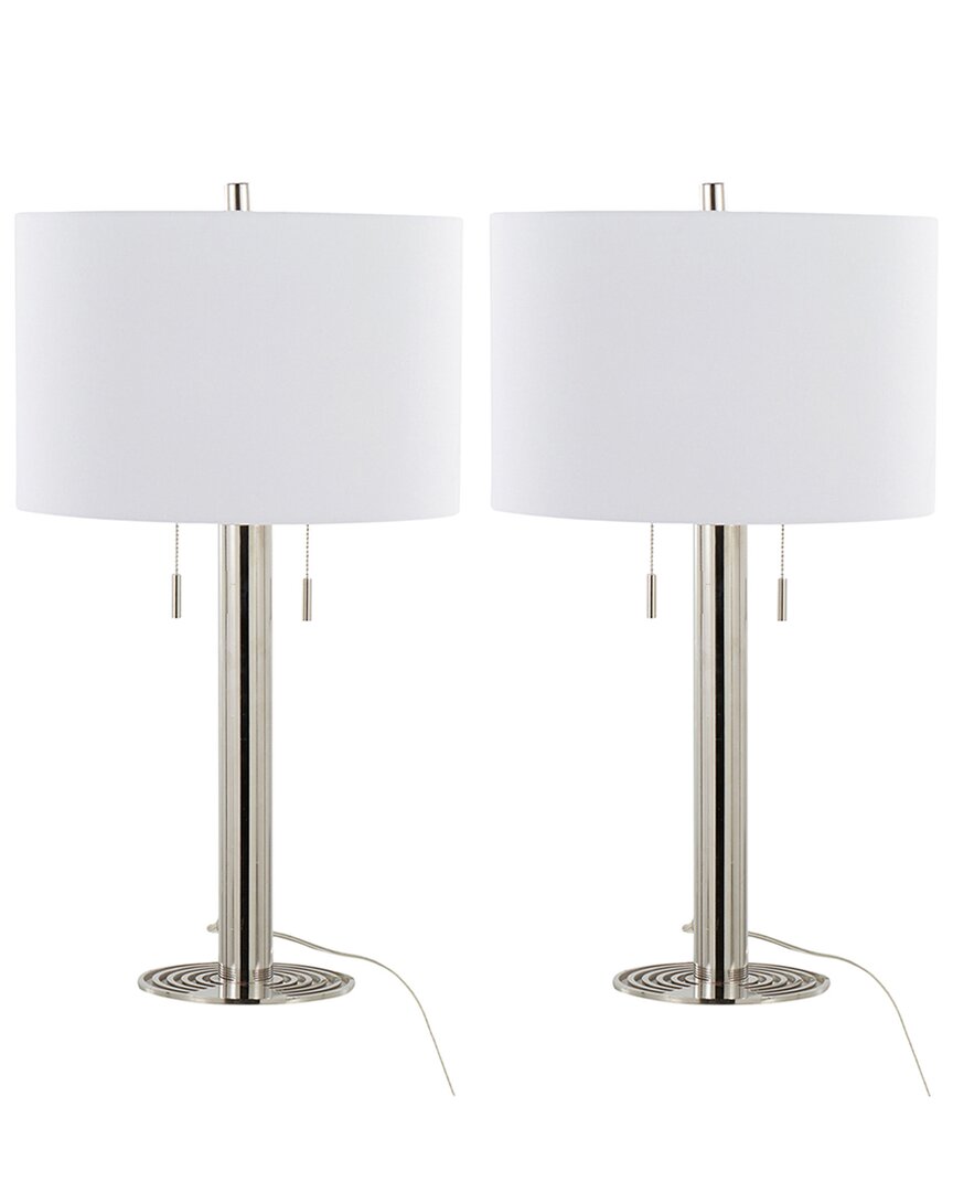 Lumisource Grand View Set Of 2 Master 29in Metal Table Lamps