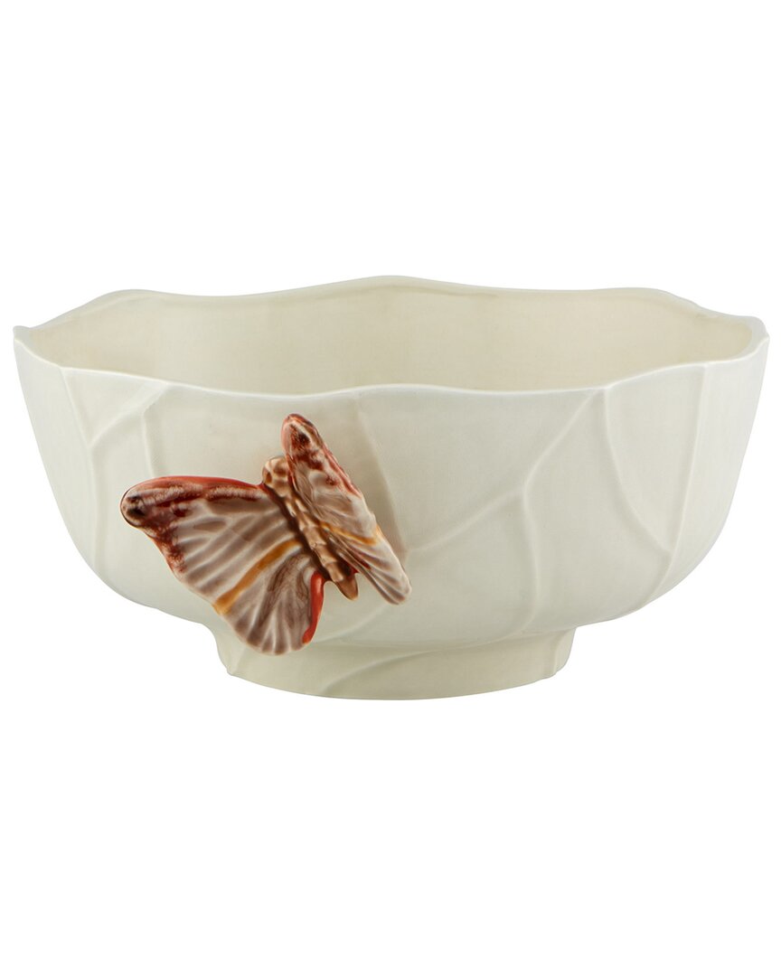 Shop Bordallo Pinhiero 100oz Salad Bowl Cloudy Butterflies By Claudia Sch