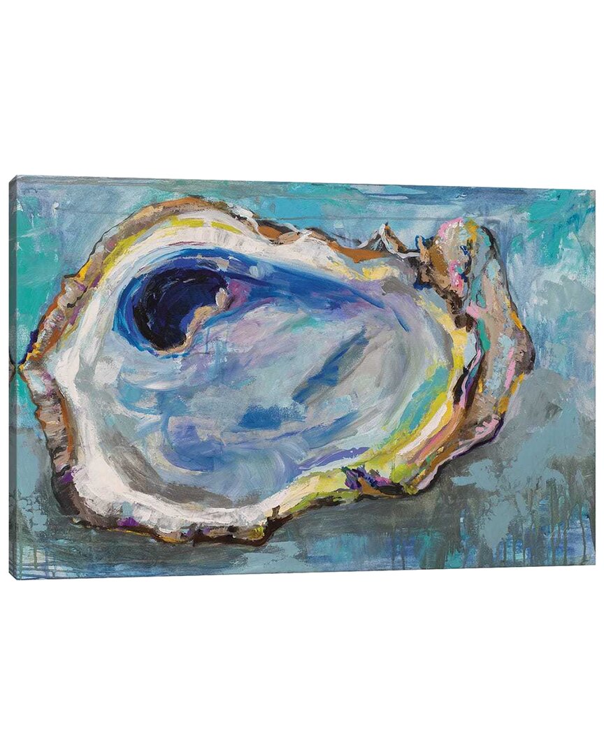Icanvas Oyster Two By Jeanette Vertentes Wall Art