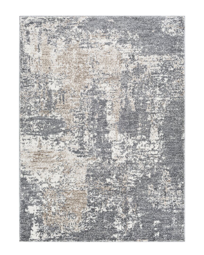 Surya Andorra Contemporary Rug In Charcoal