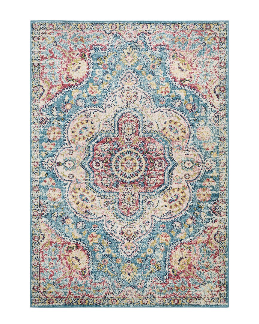 Surya Elaziz Traditional Rug In Navy