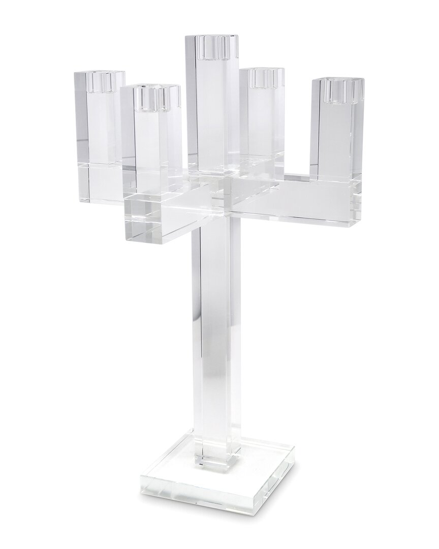 Vivience 5-light Crystal Candelabra