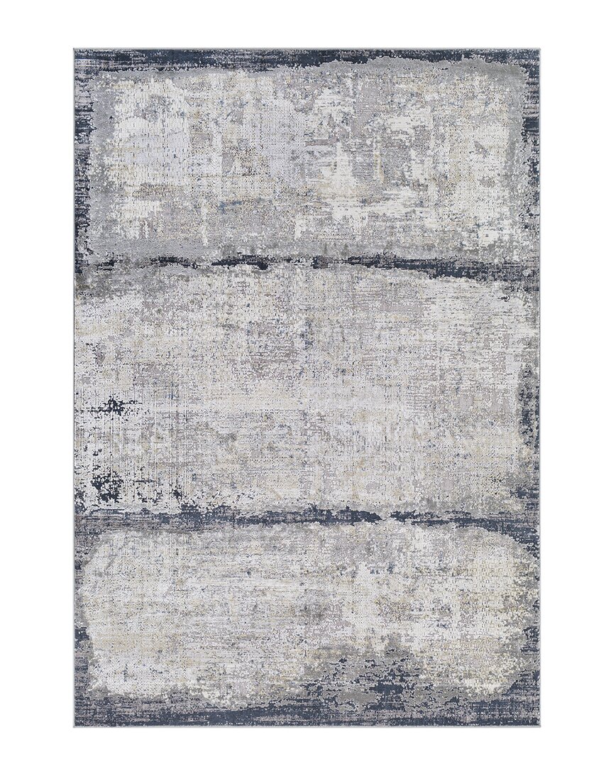 Surya Norland Contemporary Rug In Charcoal