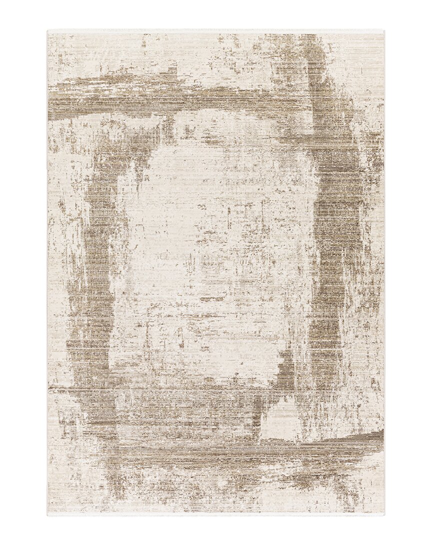 Surya Valour Vor2300 3' X 4'11" Area Rug In Gray