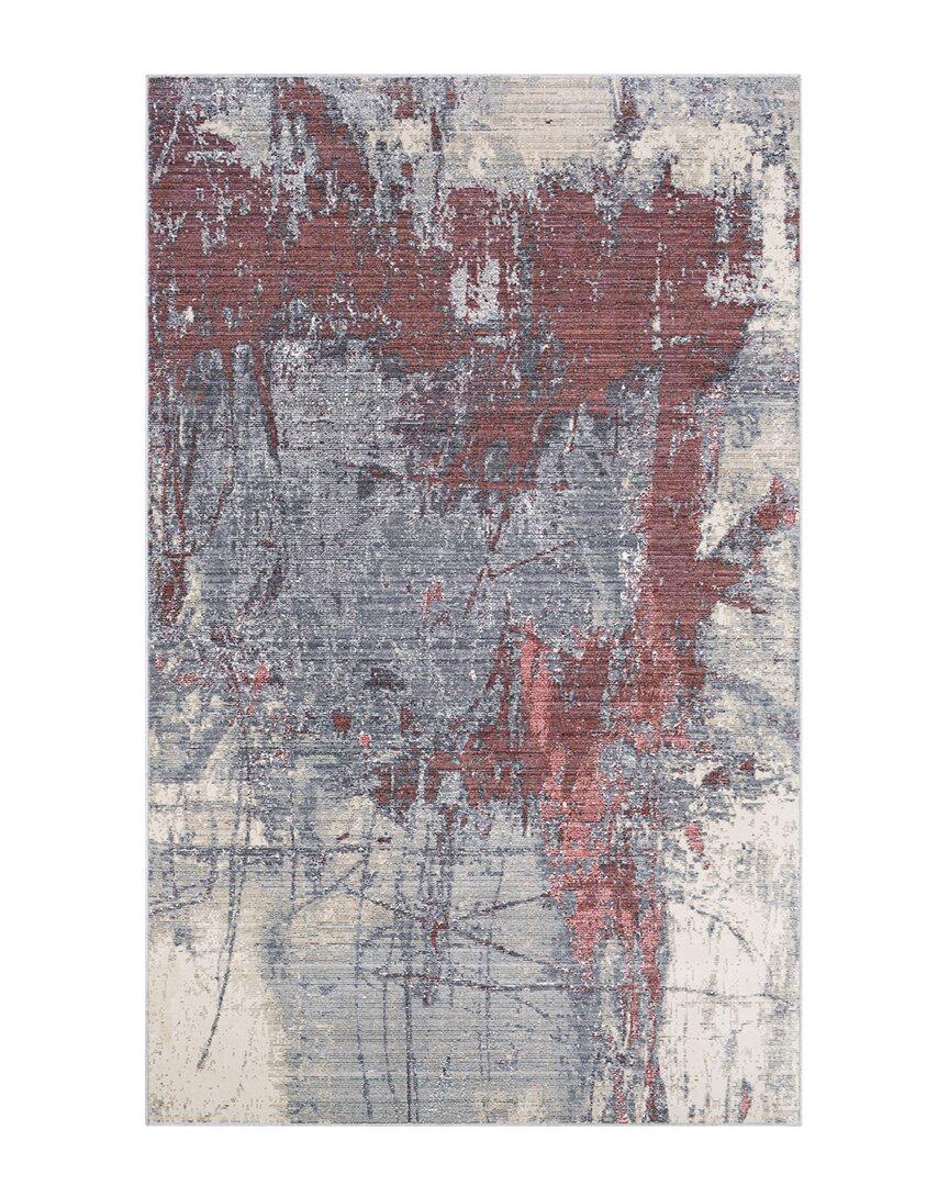 Surya Valour Contemporary Rug In Red