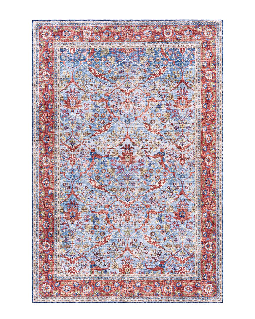 Surya Iris Traditional Rug In Multi