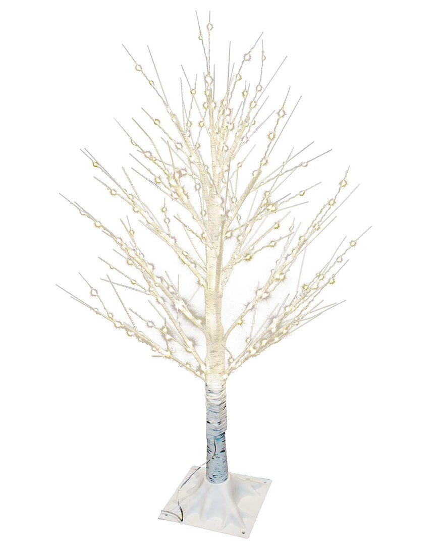 Kurt Adler Artificial Tree In White