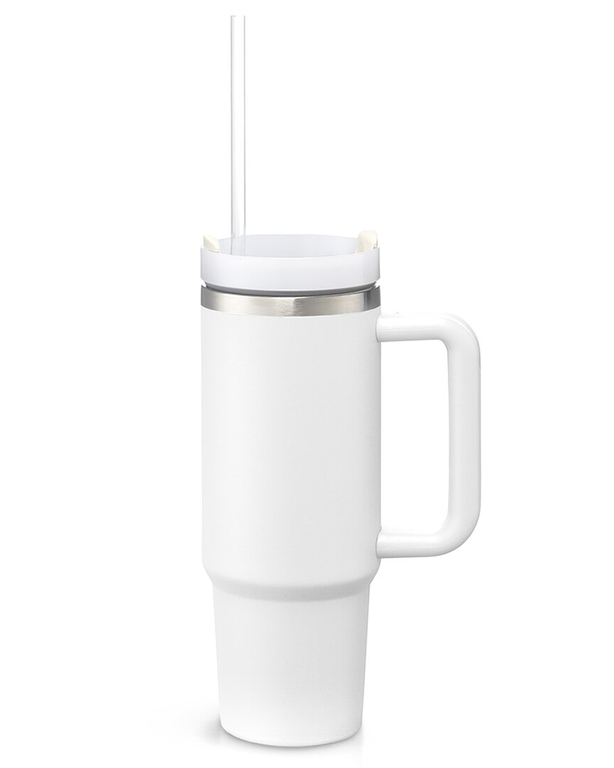 Cheer Collection 30oz Ultra Hydration Drink Tumbler With Lid