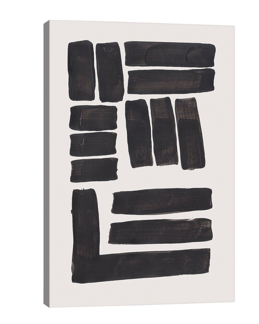 Icanvas Ink Weaving By Enshape Wall Art