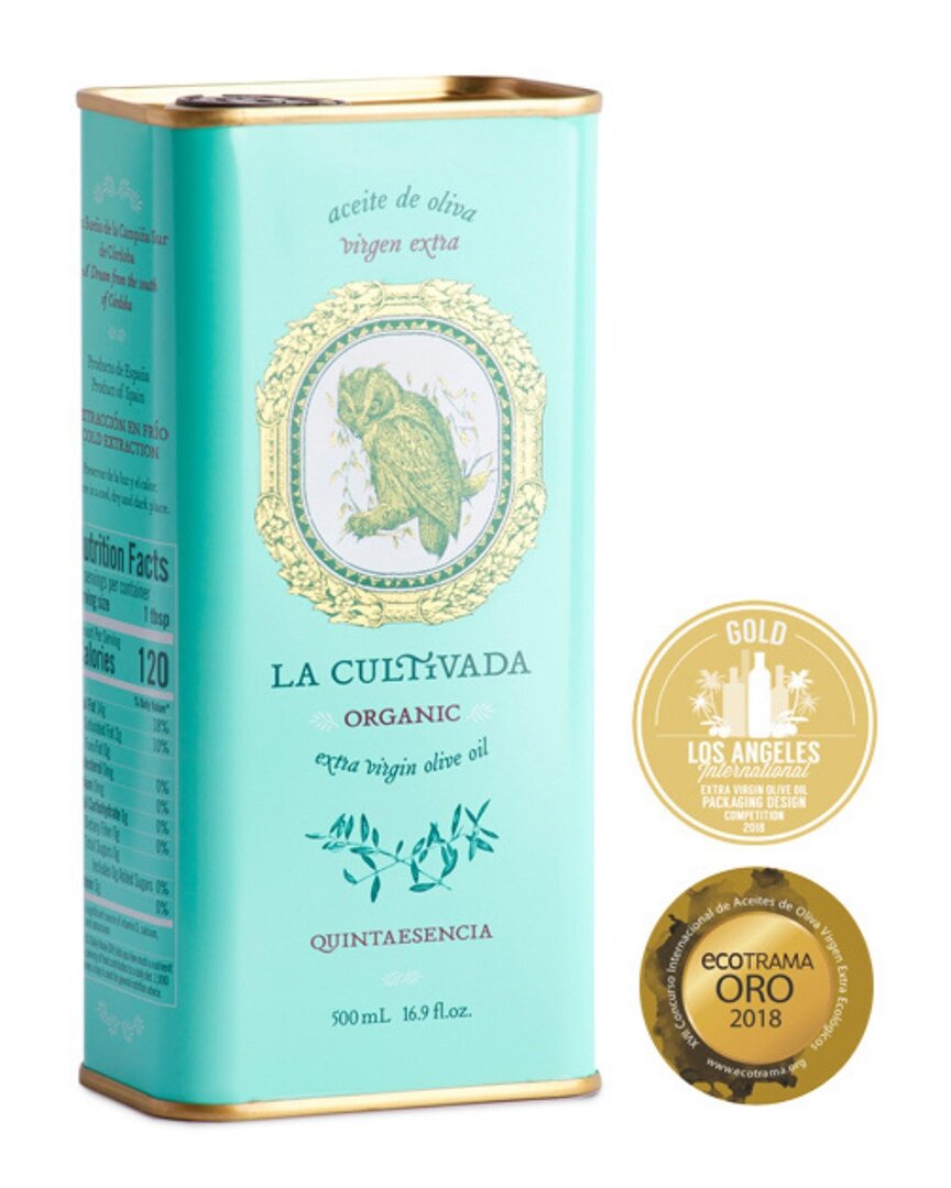 La Cultivada Quintaesencia Organic Teal Pack Of 6