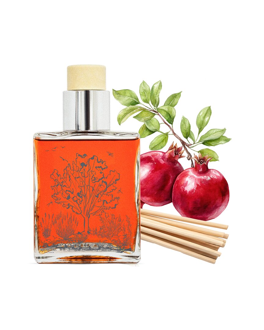 Qualitas Candles Handmade Pomegranate Reed Diffuser
