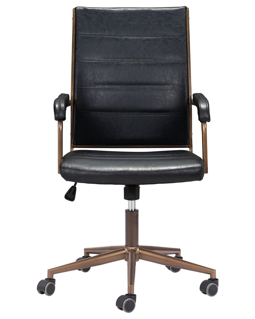 Zuo Modern Auction Office Chair In Brown
