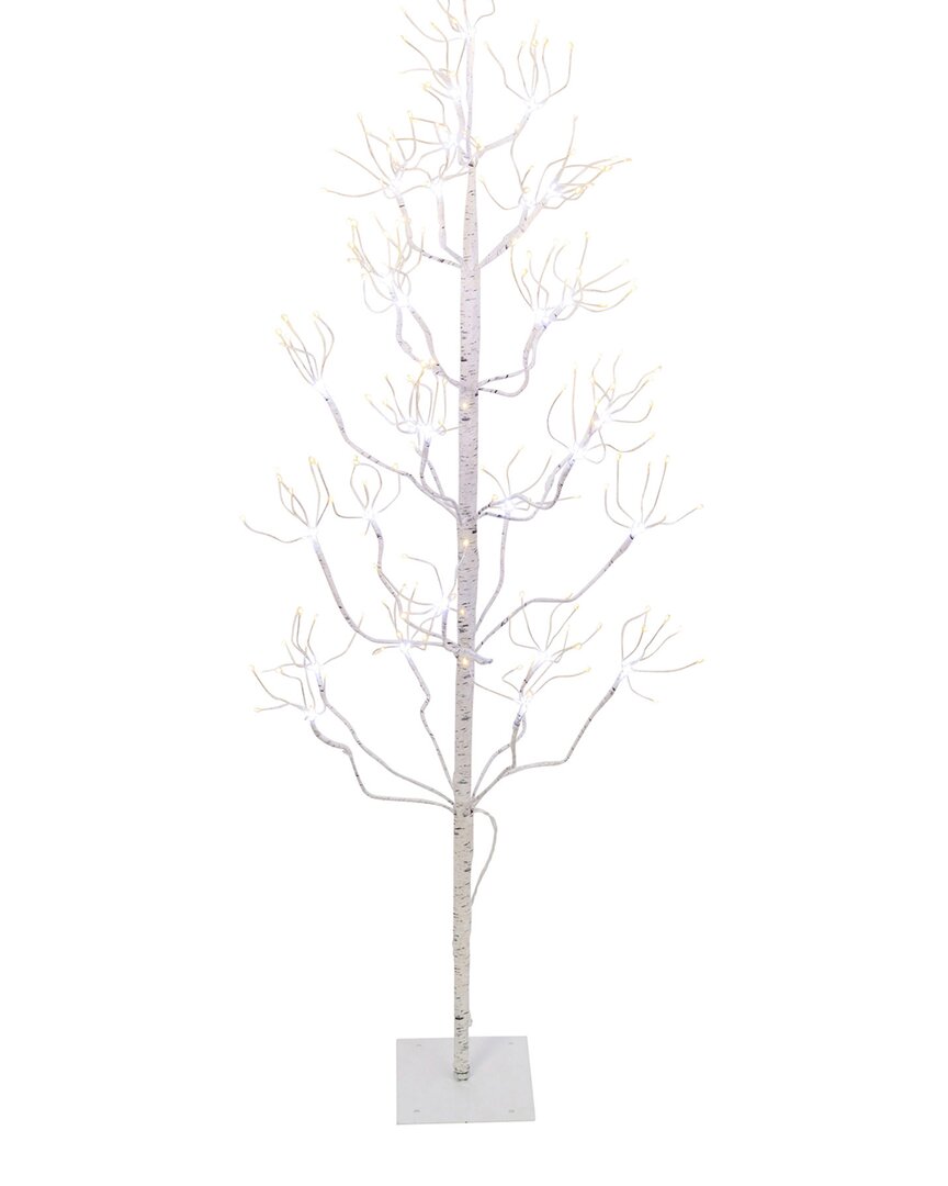 Gerson International 4'h Electric White Birch Tree