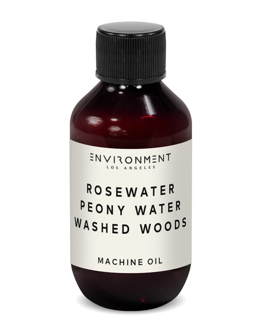 Shop Environment Los Angeles Environment Diffusing Oil Inspired By Issey Miyake L'eau D'issey® Rosewater, Peony Water & Washed Wo