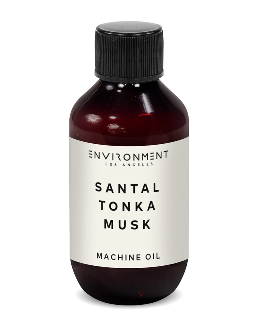 Environment Los Angeles Environment Diffusing Oil Inspired By Le Labo Santal® And 1 Hotel® Santal, Tonka & Musk