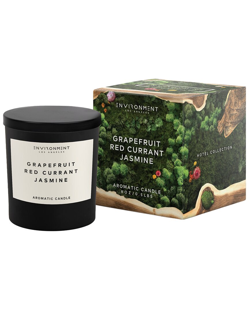 Shop Environment Los Angeles Environment 8oz Candle Inspired By Marriott Hotel® Grapefruit, Red Currant & Jasmine