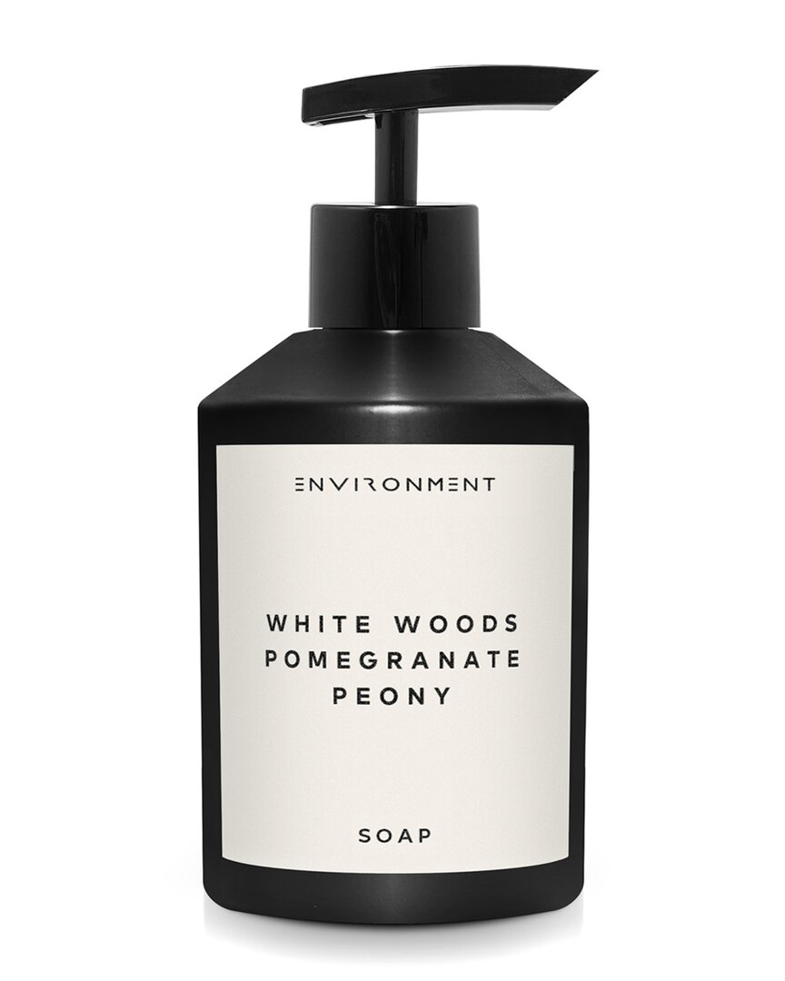 Shop Environment Los Angeles Environment Hand Soap Inspired By The Aria Hotel® White Woods, Pomegranate & Peony
