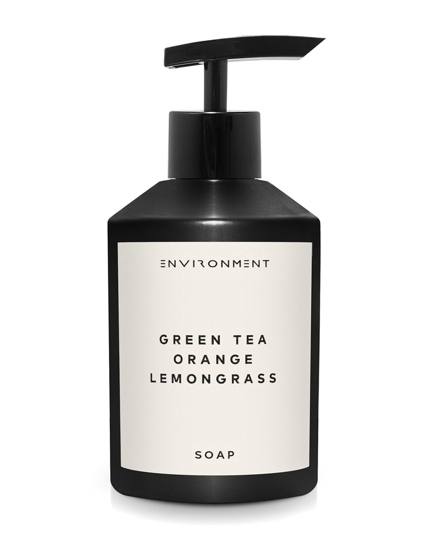 Shop Environment Los Angeles Environment Hand Soap Inspired By Delano Beach Club Hotel® Green Tea, Orange & Lemongrass