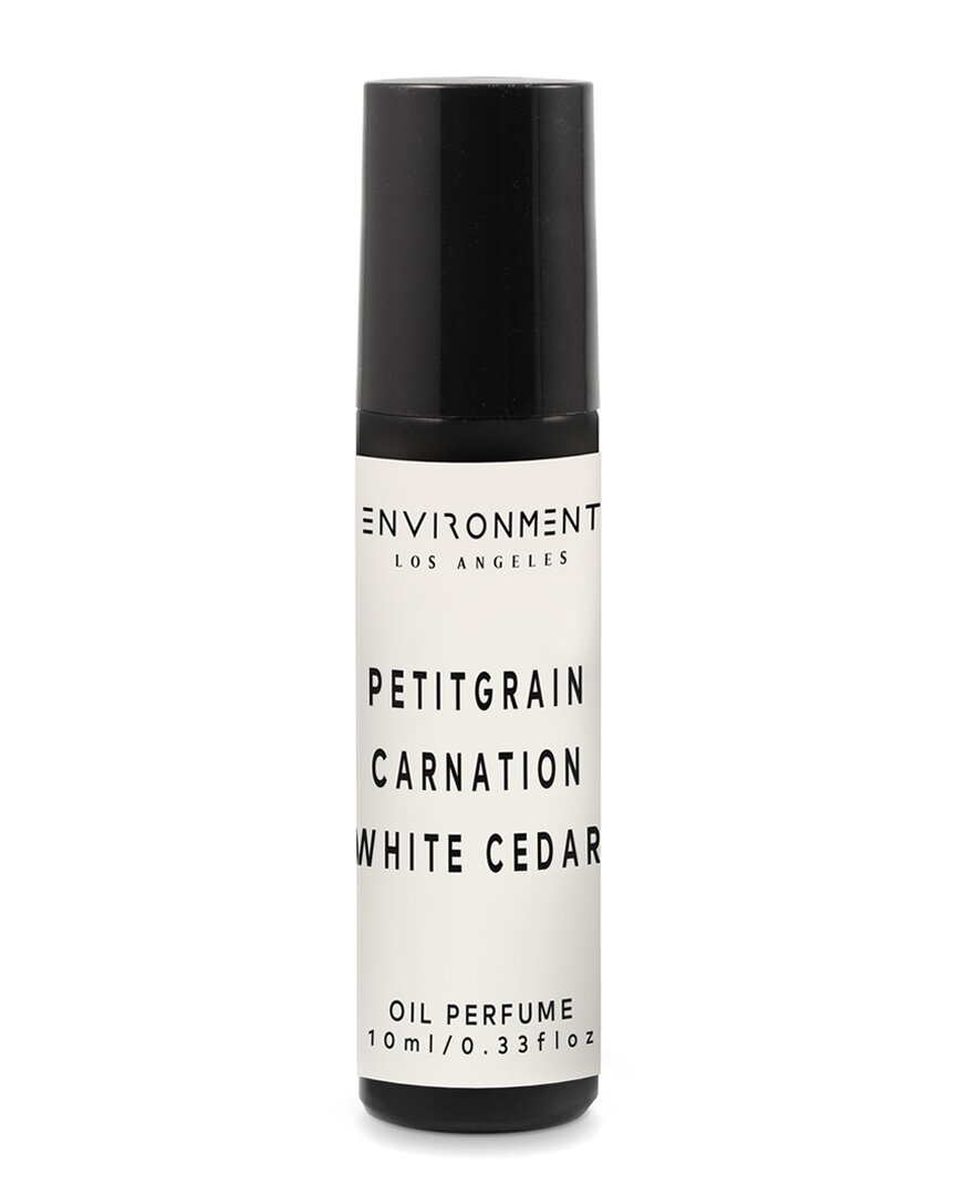 Environment Los Angeles Environment Roll-on Inspired By Ysl L'homme® Petitgrain, Carnation & White  Cedar