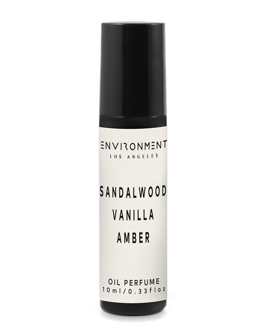 Shop Environment Los Angeles Environment Roll-on Inspired By Hotel Costes® Sandalwood, Vanilla & Amber
