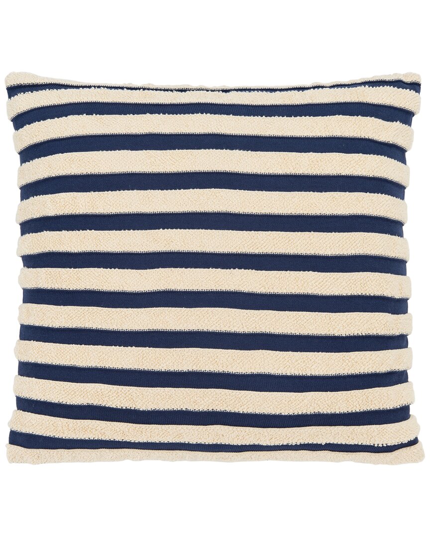 Shop Safavieh Maralyn Floor Pillow In Blue