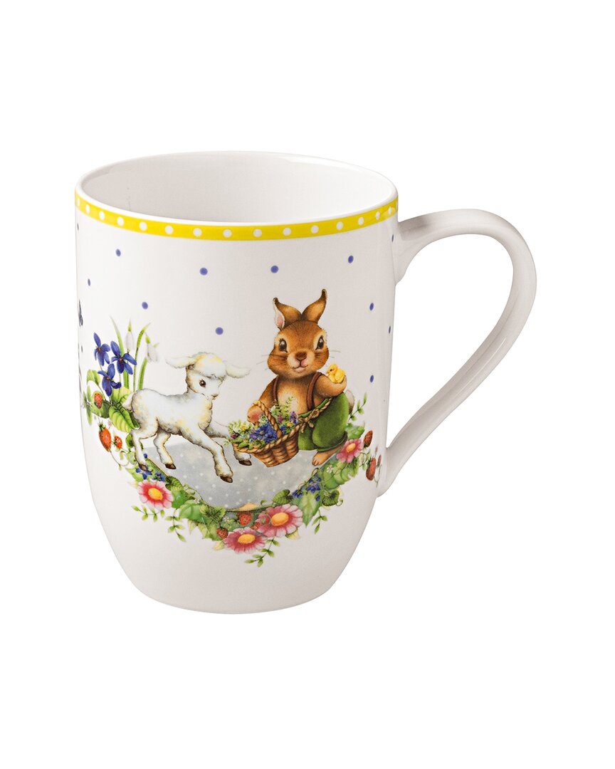 Villeroy & Boch Spring Awakening Grandpa Hans & Paul Mug