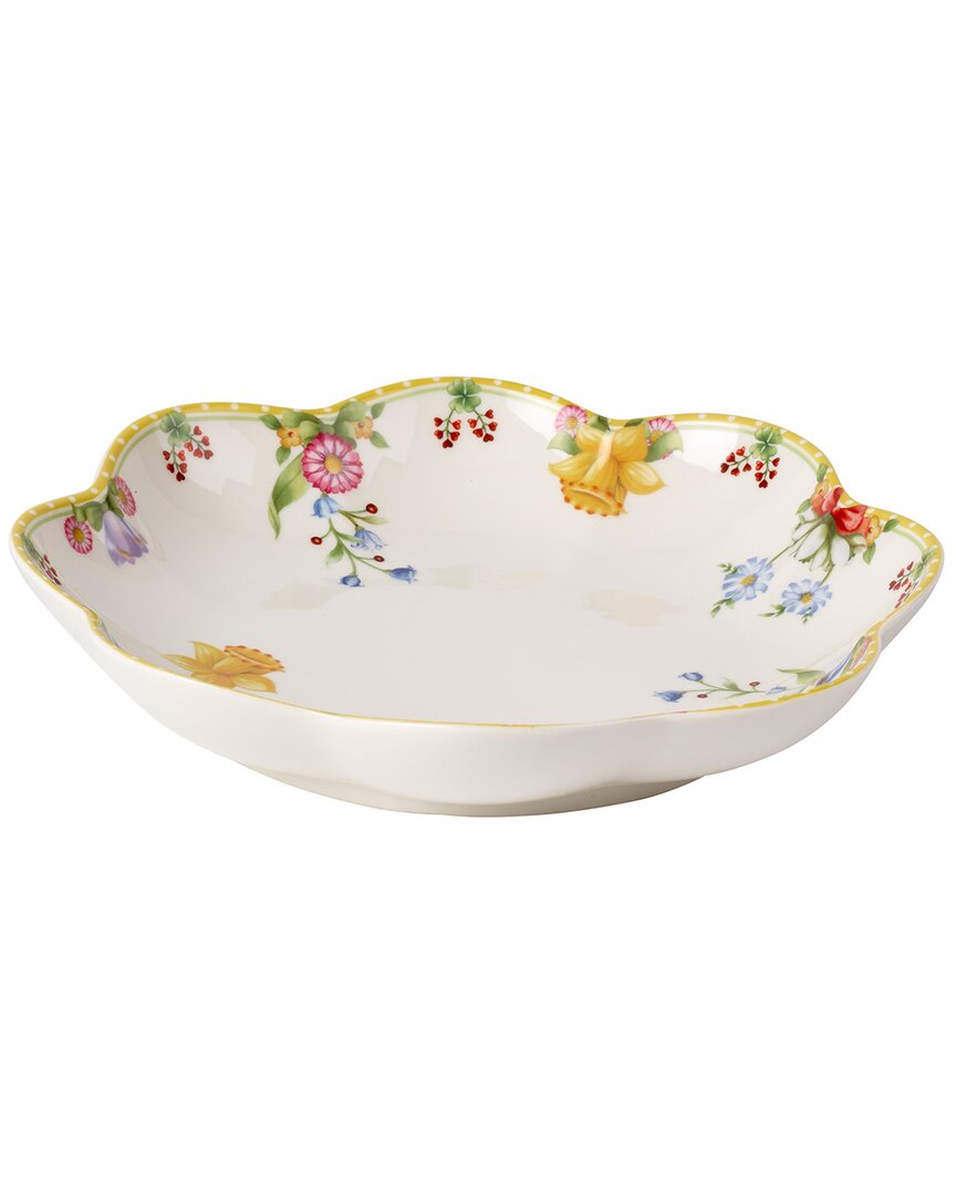 Villeroy & Boch Spring Awakening Medium Shallow Bowl