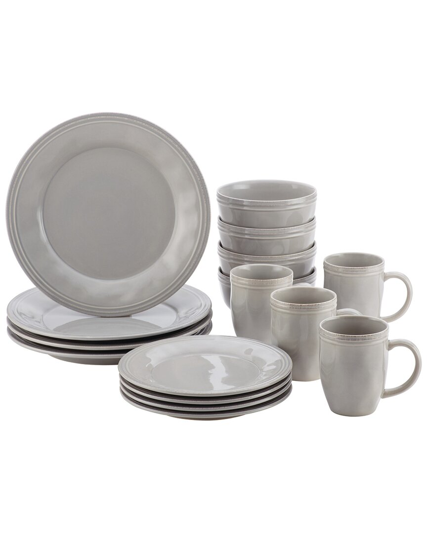 Rachael Ray Cucina Dinnerware 16-piece Stoneware Set