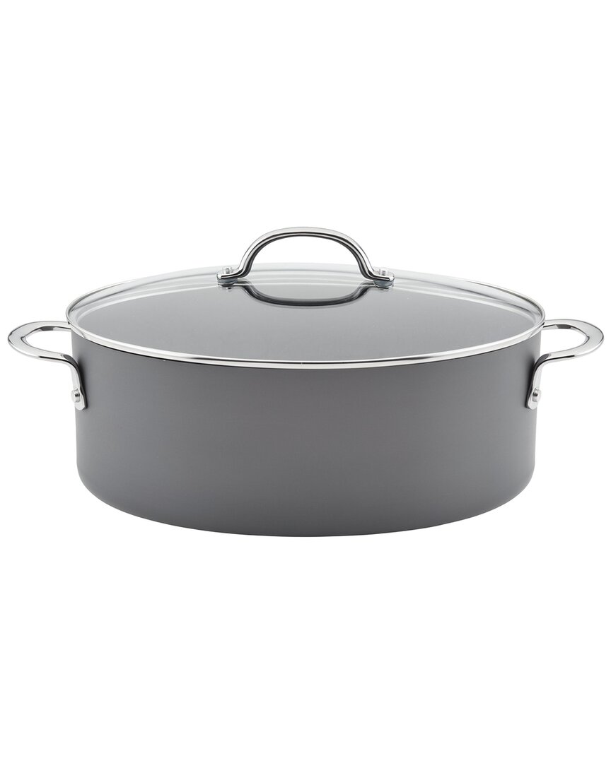 Rachael Ray Hard Anodized Professional 8qt Covered Pot