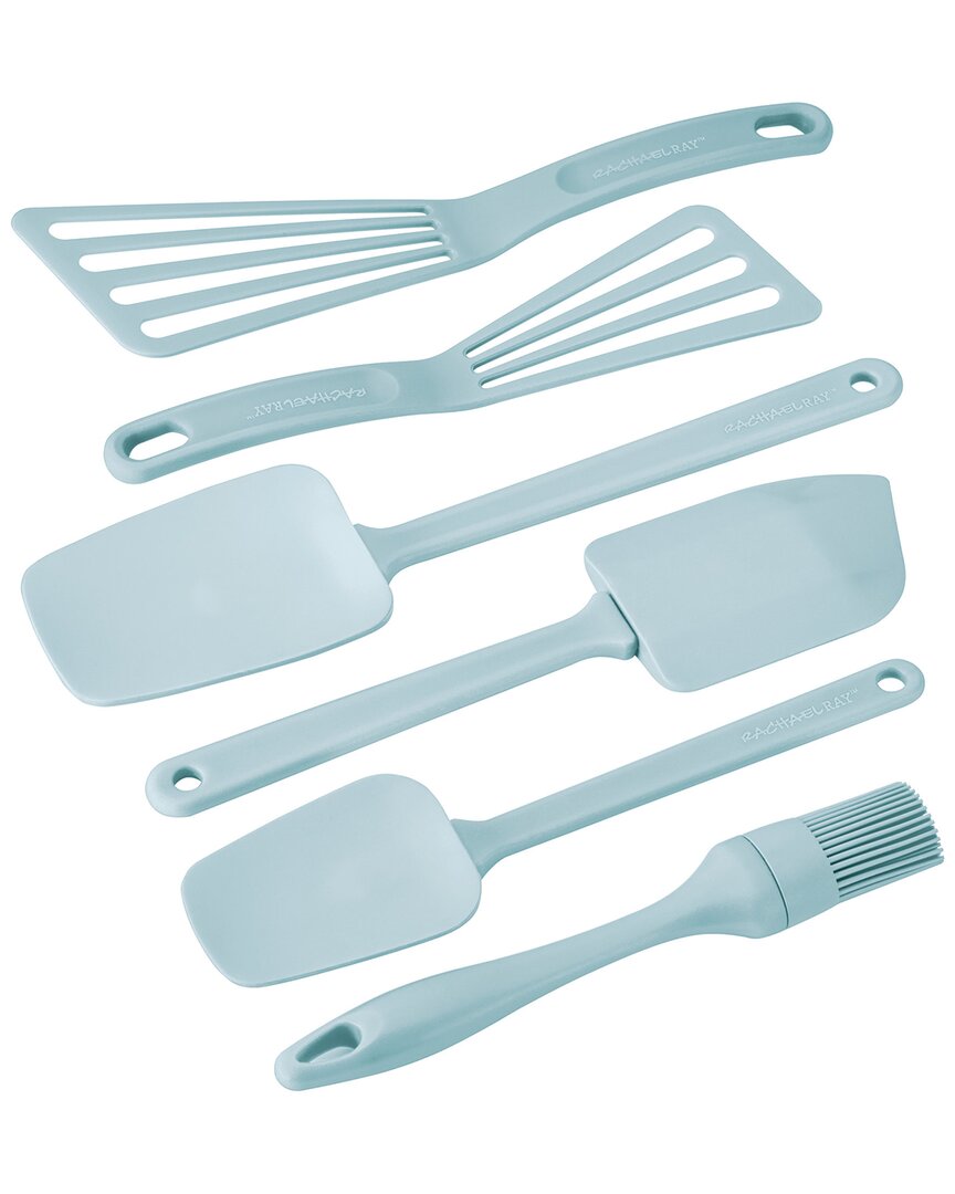 Shop Rachael Ray Tools & Gadgets 6pc Tool Set In Blue