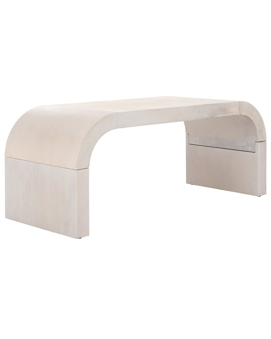 Safavieh Liasonya Curved Coffee Table In Neutral