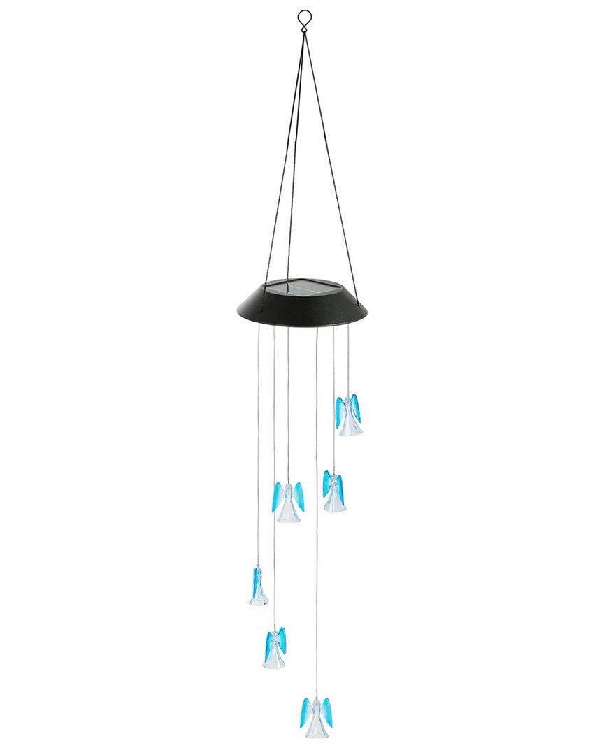 Fresh Fab Finds Solarek Solar Powered Angel Light Wind Chimes